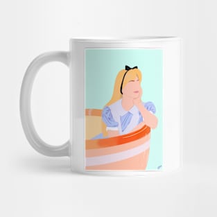 Teacup Alice Mug